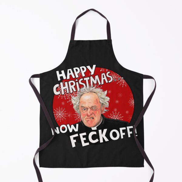 Item preview, Father Ted, Father Jack- Happy Fecking Christmas designed and sold by Shelmodine79.