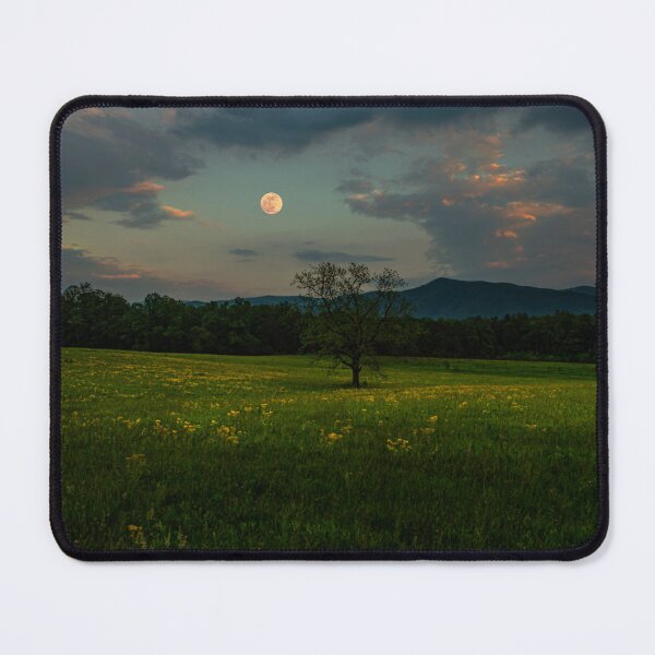 Item preview, A Smoky Mountain Moonrise designed and sold by James Hoffman.