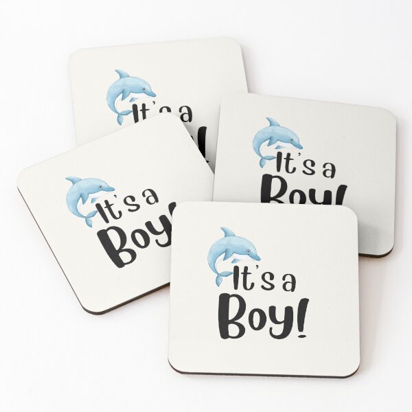 Item preview,  It's A Boy! designed and sold by BronikowskiART.