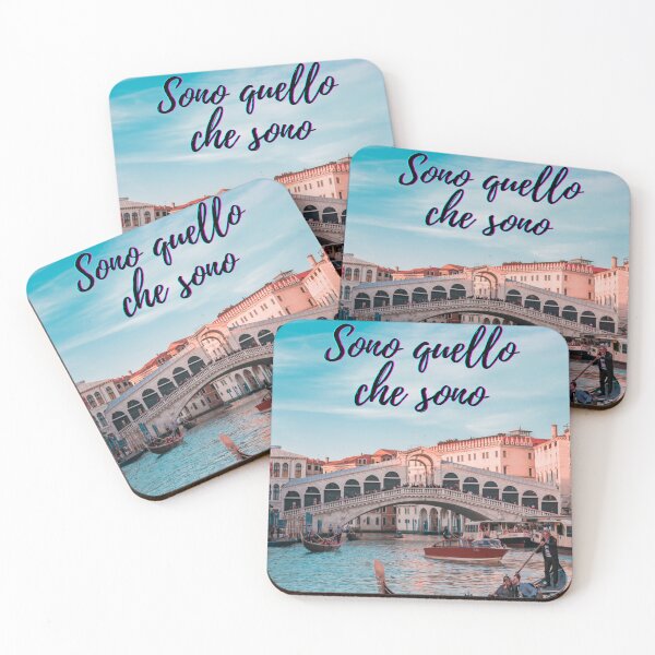 Item preview, I am what I am - popular italian quotes theme gifts  designed and sold by RebelliousRosee.