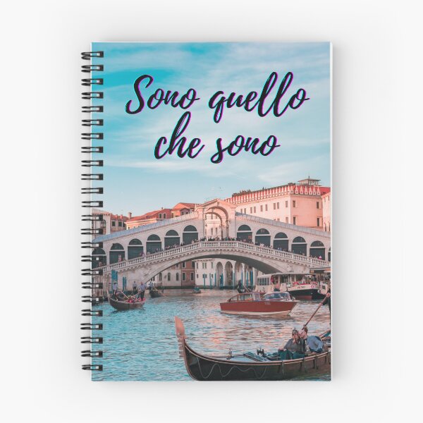 Item preview, I am what I am - popular italian quotes theme gifts  designed and sold by RebelliousRosee.
