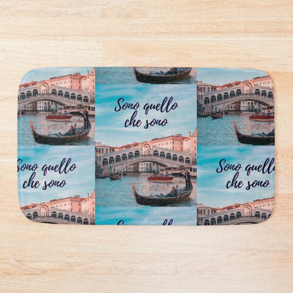 Item preview, I am what I am - popular italian quotes theme gifts  designed and sold by RebelliousRosee.