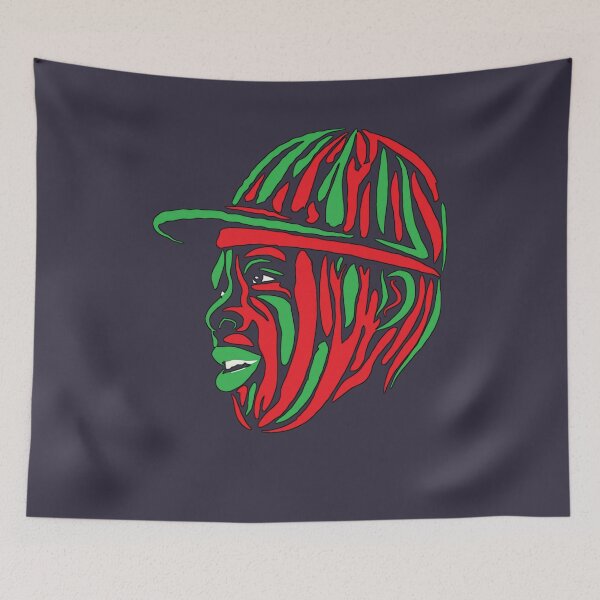 Item preview, Public Figure Alternative Hip Hop Pioneer Phife Dawg Retro designed and sold by Annabel219.