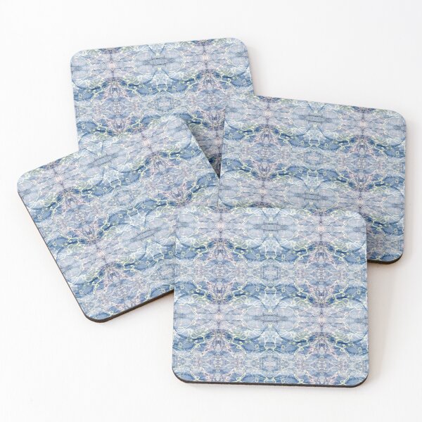 Item preview, Marble Pattern background - Blue Pattern - Pattern lovers designed and sold by designerpriti.