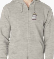 Mac Demarco 3 Zipped Hoodie