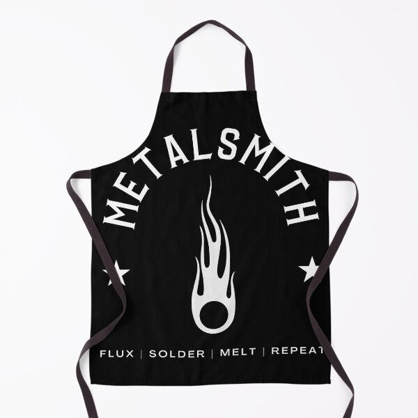 Item preview, Metalsmith Flux Solder Melt Repeat designed and sold by metalsmithmomma.