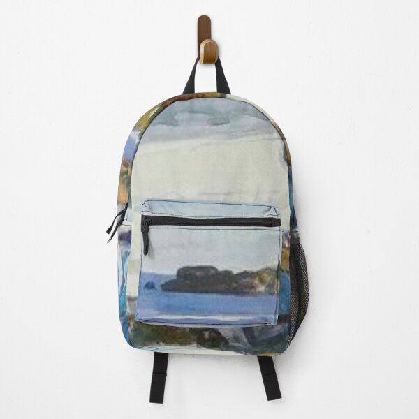 Item preview, Jo Sketching at Good Harbour Beach by Edward hopper classic poster  designed and sold by Golido.