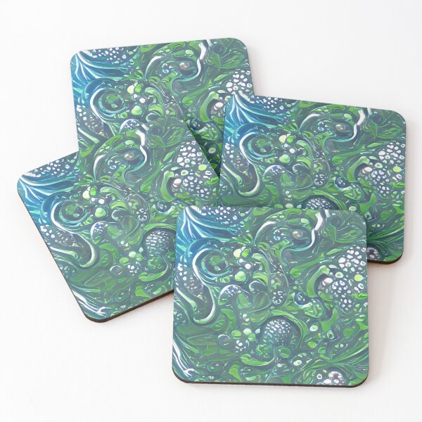 Item preview, Icy Organic Pattern designed and sold by Arkneer.