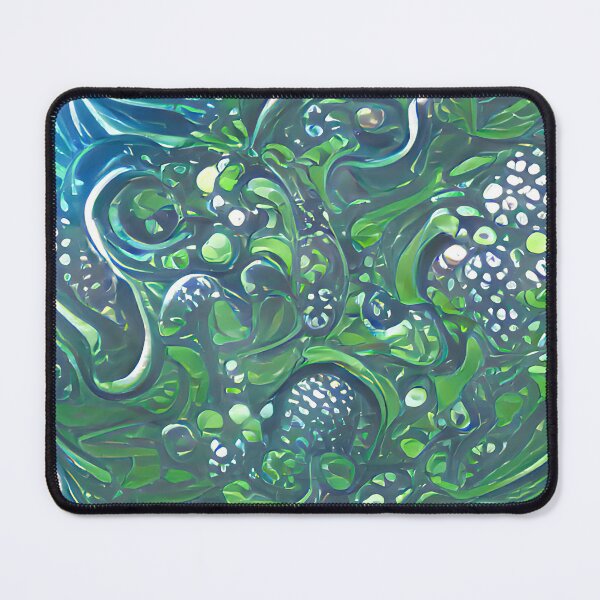 Item preview, Icy Organic Pattern designed and sold by Arkneer.