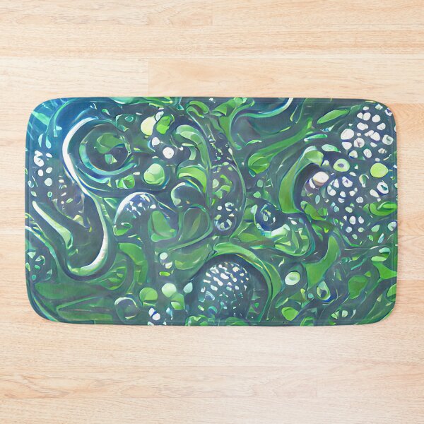 Item preview, Icy Organic Pattern designed and sold by Arkneer.