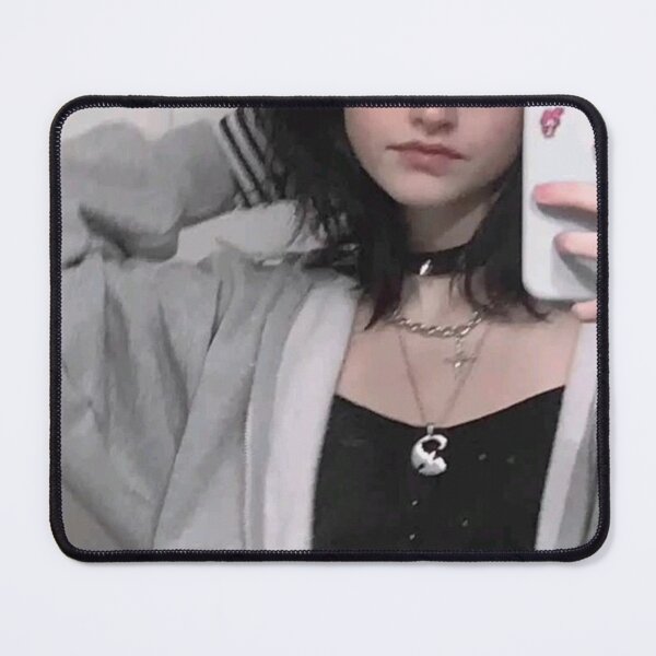 Item preview, Goth angel designed and sold by emoartwork.