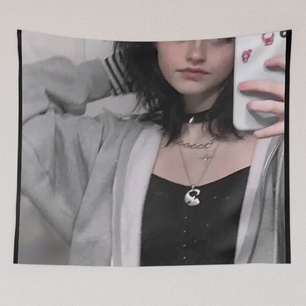 Item preview, Goth angel designed and sold by emoartwork.