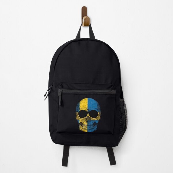 Item preview, Skull Sweden flag designed and sold by pretty4u.
