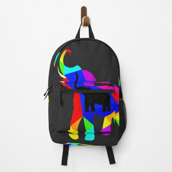 Item preview, Colorful elephant designed and sold by Mariia Berezhna.