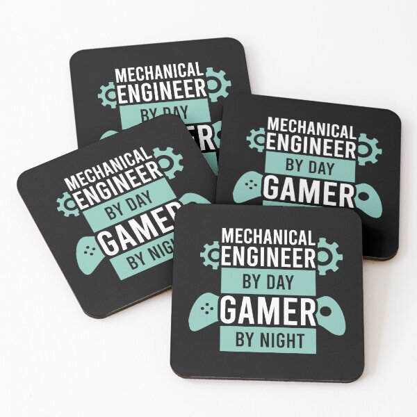 Item preview, Mechanical Engineer By Day Gamer By Night Essential T-Shirt designed and sold by ouaredi.