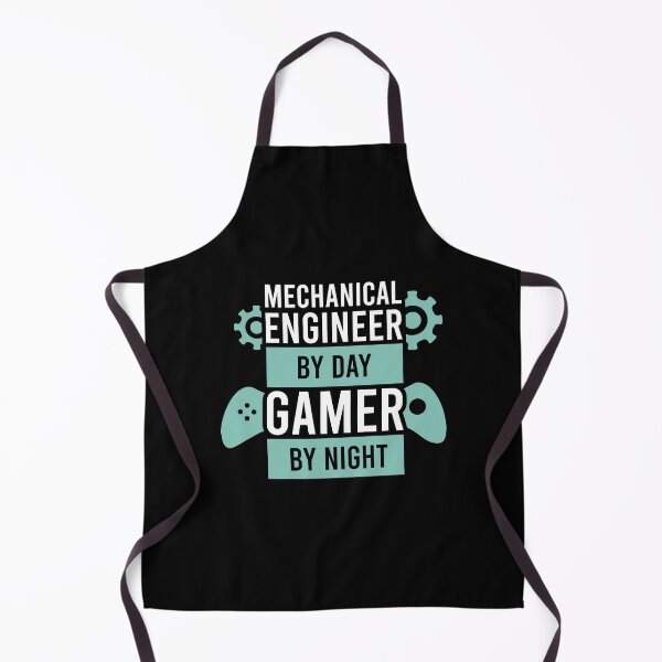 Item preview, Mechanical Engineer By Day Gamer By Night Essential T-Shirt designed and sold by ouaredi.