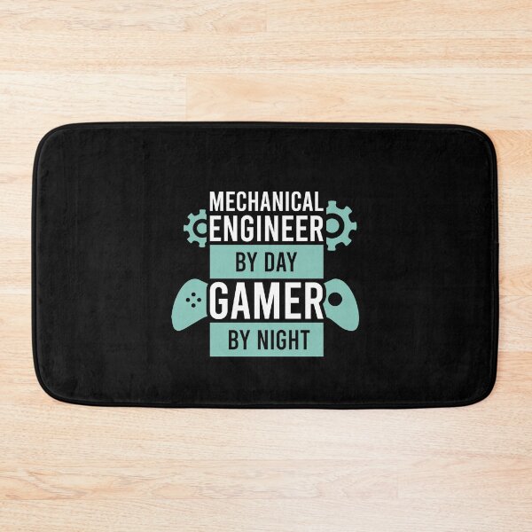 Item preview, Mechanical Engineer By Day Gamer By Night Essential T-Shirt designed and sold by ouaredi.