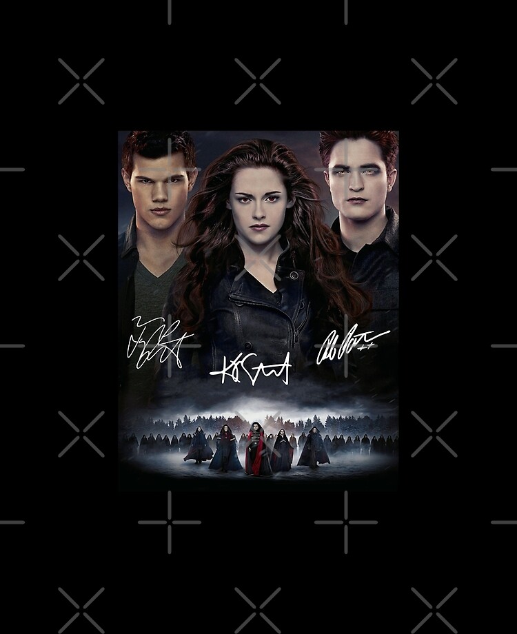 The Twilight Saga Breaking Dawn Signature Twilight Movie Unisex T Twilight  Midnight Sun Movie T 