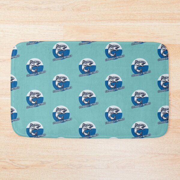 Item preview, Officially Retired Funny Fishing  designed and sold by ArtMeetsPizza.