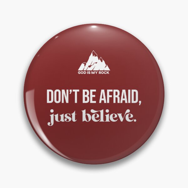 Item preview, Don't be afraid verse, God is my rock designed and sold by Larrix.