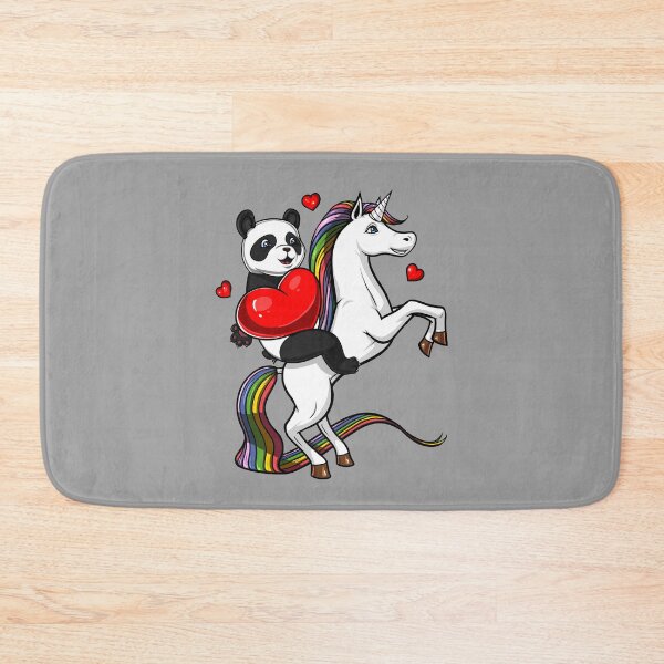 Item preview, Panda Bear Riding Unicorn designed and sold by underheaven.
