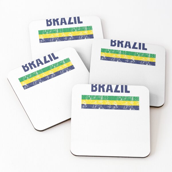 Item preview, Brazil National Flag  designed and sold by The Junto Shop.