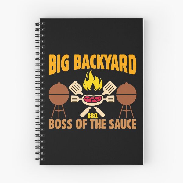 Item preview, Boss Of The Sauce Big Backyard BBQ Barbeque designed and sold by Nepaz-Designs.