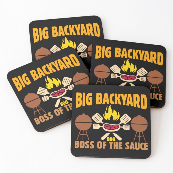 Item preview, Boss Of The Sauce Big Backyard BBQ Barbeque designed and sold by Nepaz-Designs.