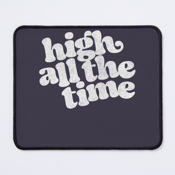 Item preview, Creation Influenced Many Hip Hop Musicians High All The Time - Retro Style Typography Designretro Wa designed and sold by Alexandria2251.