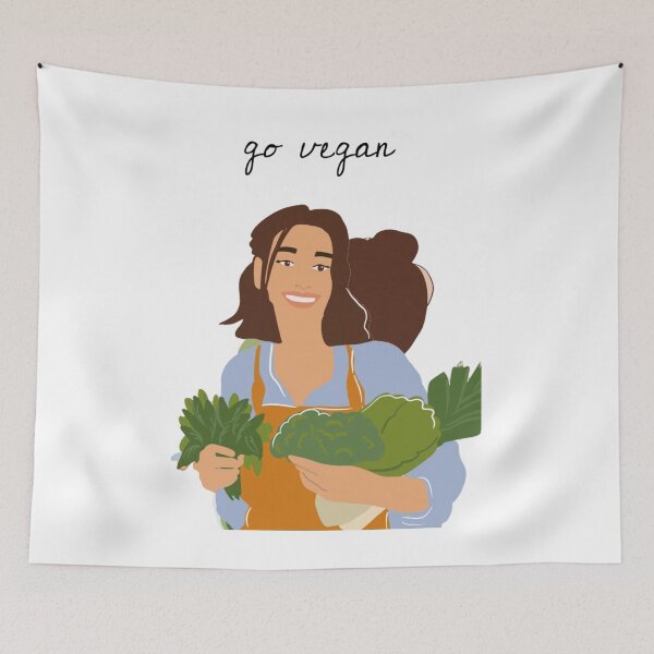 Item preview, Go VEGAN designed and sold by ClaudieDicki.
