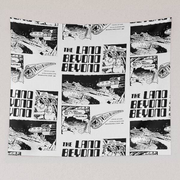 Item preview, The land beyond beyond designed and sold by mattraski.