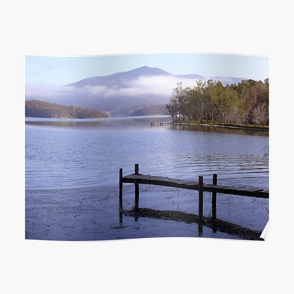 Regatta Point Wallaga Lake Poster