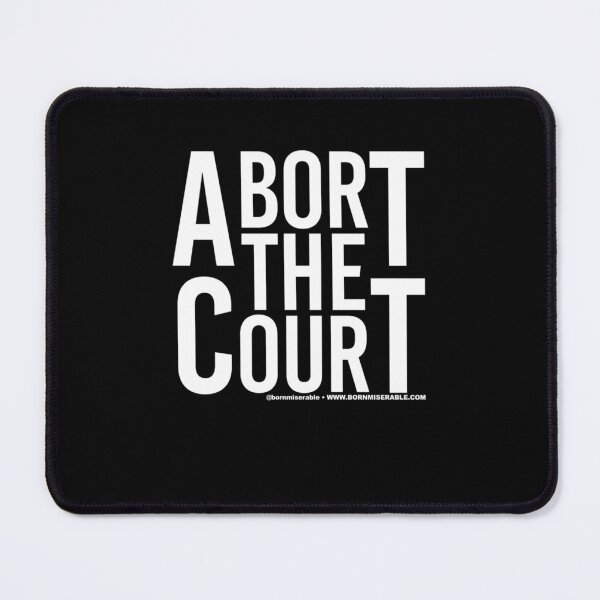 Item preview, Abort the Court Classic designed and sold by GintarasLaukin.