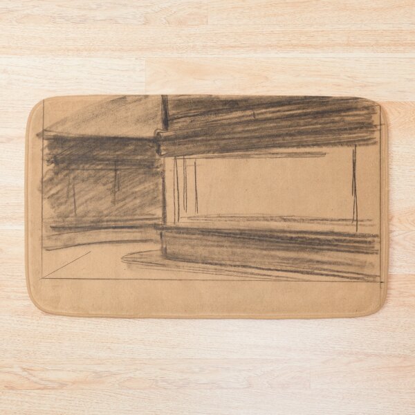 Item preview, Classic style poster by Edward hopper famous painting  designed and sold by Golido.