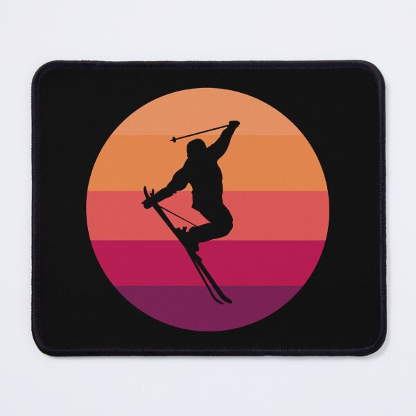 Item preview, Ski Snow Winter Hobby Winter Sports Gift Sticker designed and sold by ayeshadanaqws.