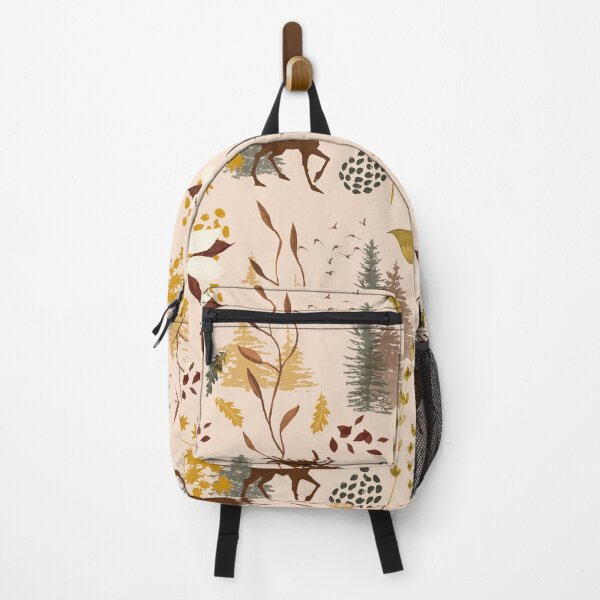 Item preview, Moose in Fall field designed and sold by Canineinspired.