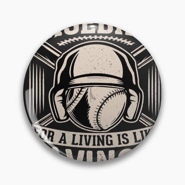 Item preview, Playing Baseball For A Living Is Like Having A License To Steal designed and sold by RED FIR.