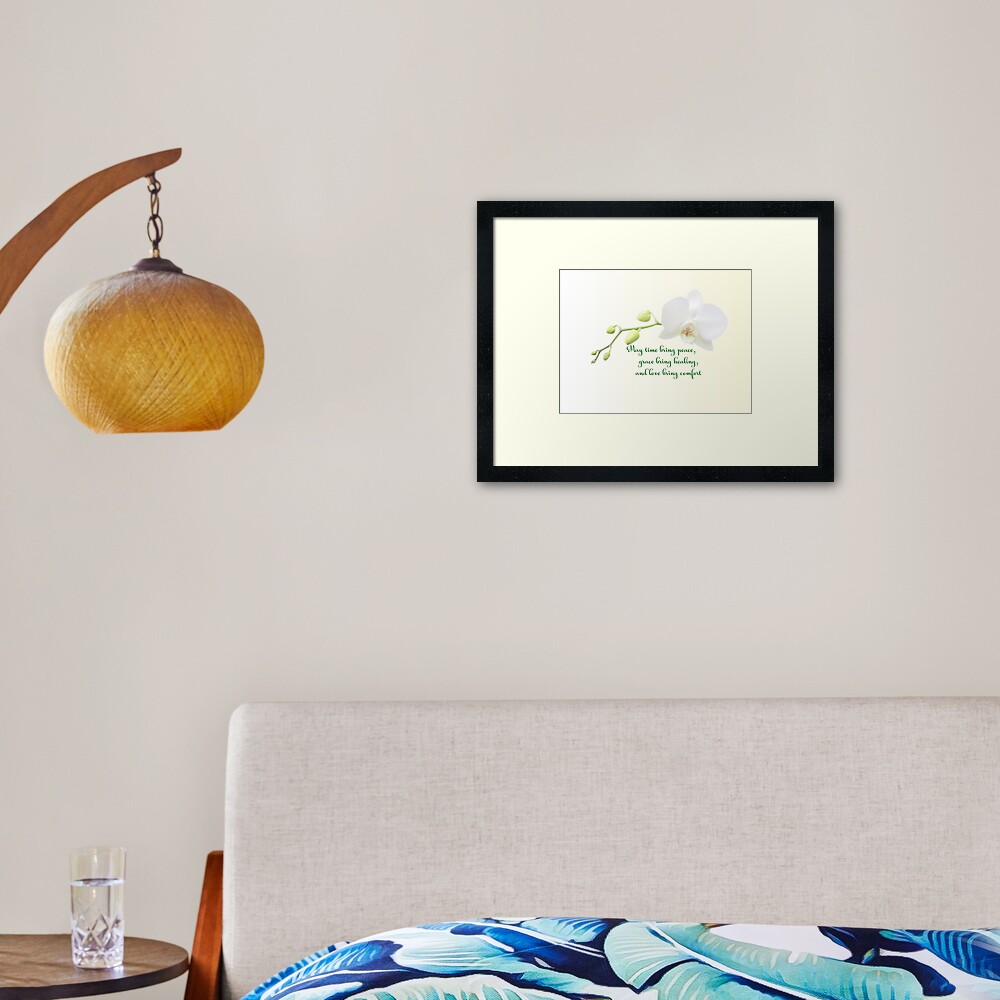 Item preview, Framed Art Print designed and sold by Barbny.
