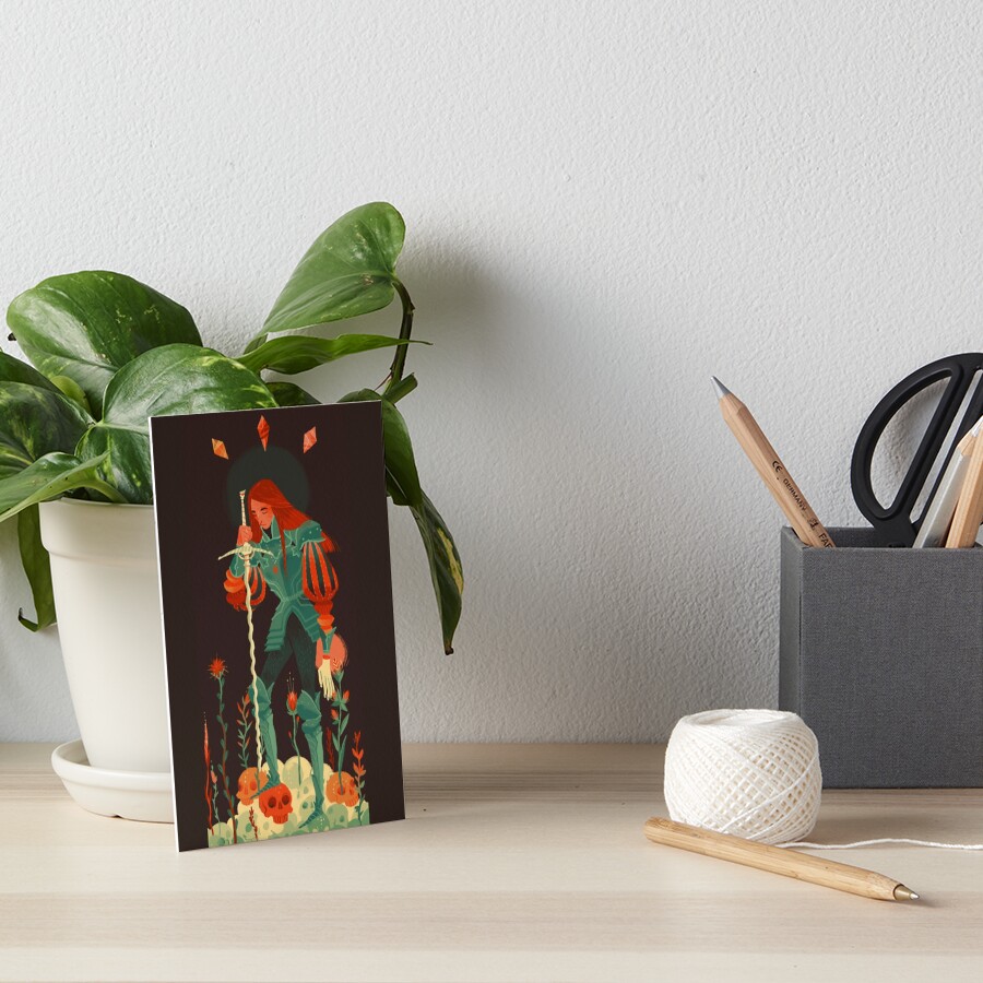 Kinslayer Art Board Print