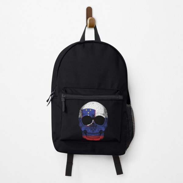 Item preview, Skull Slovenia Flag designed and sold by pretty4u.