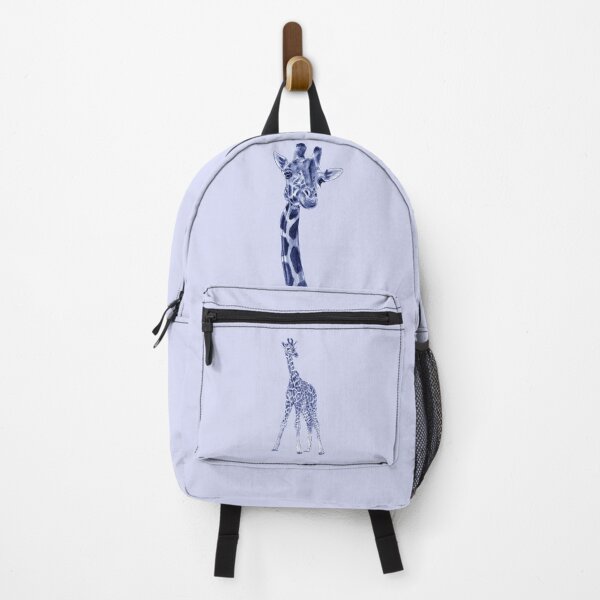 Item preview, Giraffe - blue version designed and sold by SylvieG18.