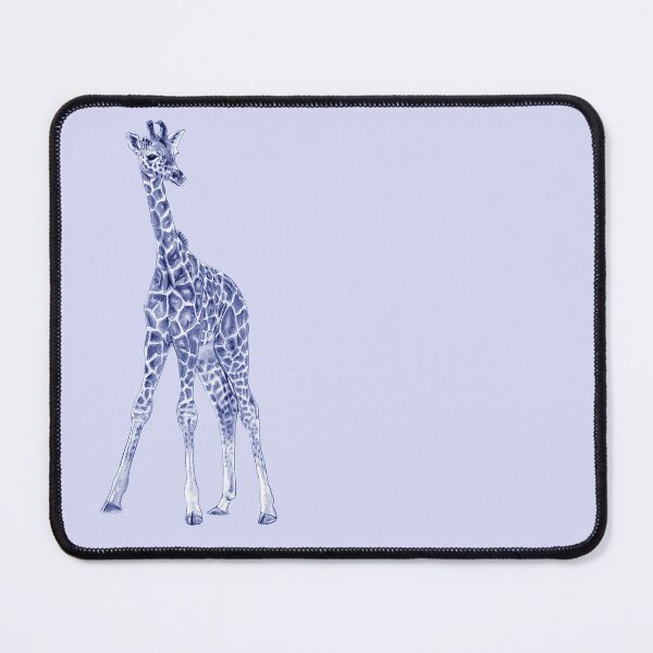 Artikelvorschau, Giraffe - blaue Version entworfen und verkauft von SylvieG18.