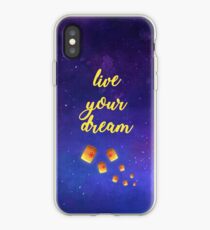 Live your dream iPhone Case
