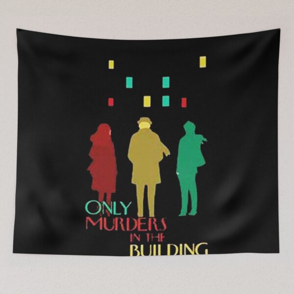Item preview, Only Murders in the Building Classic designed and sold by GintarasLaukin.