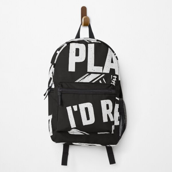 Item preview, I'D Rather Be Playing Baseball designed and sold by RED FIR.