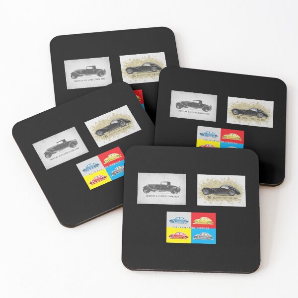 Aperçu de l'œuvre Autocollants et aimants promotionnels Illustration d'automobile vintage Sticker créée et vendue par lelaalicesr.