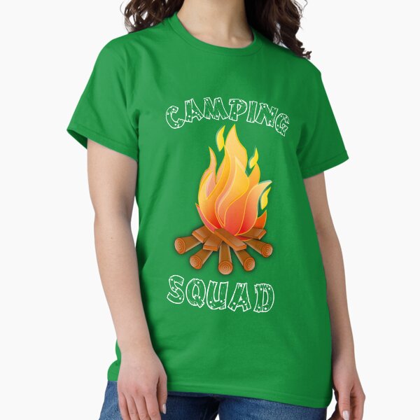 Item preview, Campfire Camping Squad designed and sold by elvisg03.