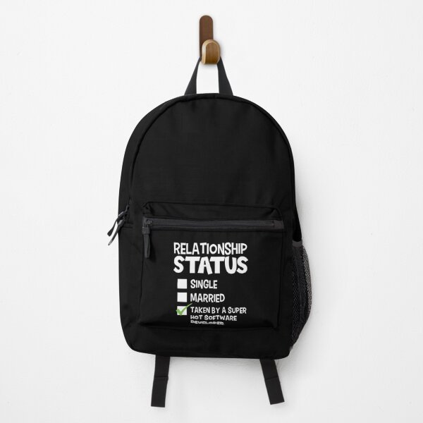 Item preview, Funny His and Her Software Developer Relationship Status designed and sold by haselshirt.