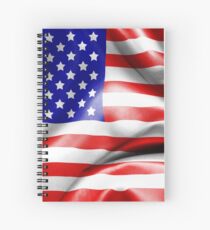 Usa Flagge Spiralblock