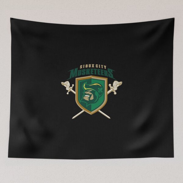 Item preview, Sioux City Musketeers Classic T-Shirt designed and sold by contawana1s.